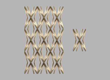 Lattice (RSH_0052) 3D model for CNC machine