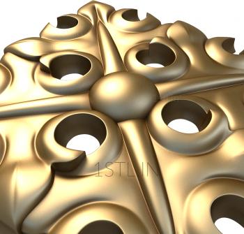 रोज़ेट (RZ_1149) सीएनसी मशीन के लिए 3D मॉडल