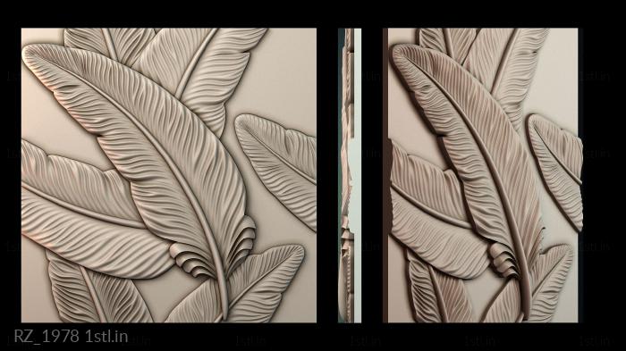 रोज़ेट (RZ_1978) सीएनसी मशीन के लिए 3D मॉडल