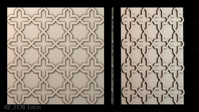 रोज़ेट (RZ_2178) सीएनसी मशीन के लिए 3D मॉडल