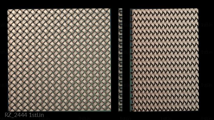 रोज़ेट (RZ_2444) सीएनसी मशीन के लिए 3D मॉडल