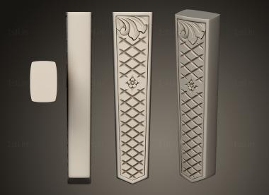 Handle (RKT_0025) 3D model for CNC machine