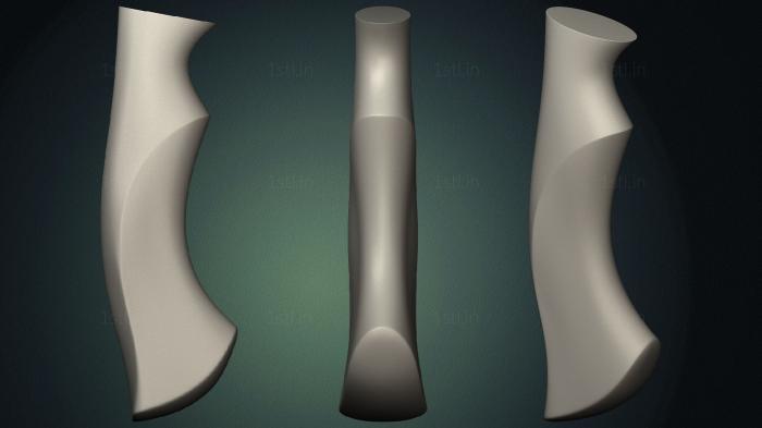 Handle (RKT_0031) 3D model for CNC machine