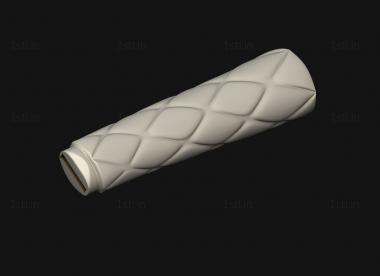 Handle (RKT_0036) 3D model for CNC machine