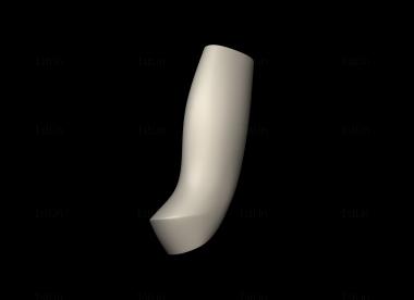 Handle (RKT_0039) 3D model for CNC machine