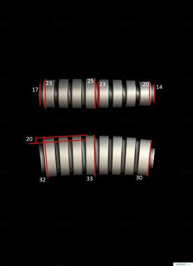 Handle (RKT_0040) 3D model for CNC machine