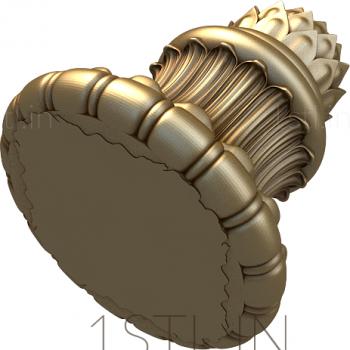 Finial (SHS_0028) 3D model for CNC machine