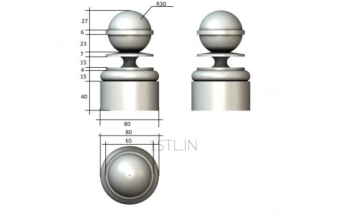 कलश (SHS_0044) सीएनसी मशीन के लिए 3D मॉडल