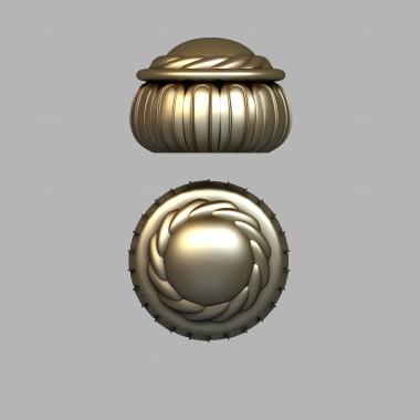 Finial (SHS_0061) 3D model for CNC machine