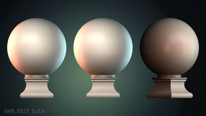 कलश (SHS_0151) सीएनसी मशीन के लिए 3D मॉडल