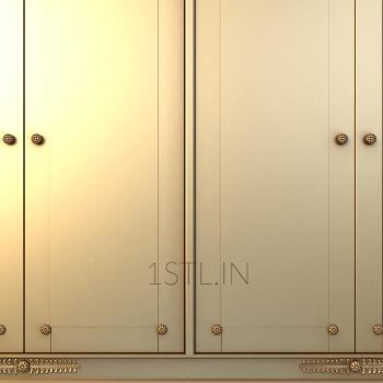 Cupboard (SHK_0008) 3D model for CNC machine