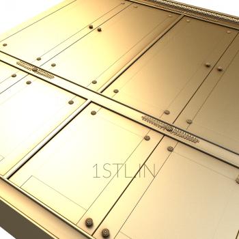 Cupboard (SHK_0008) 3D model for CNC machine