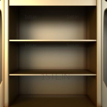 Cupboard (SHK_0013) 3D model for CNC machine