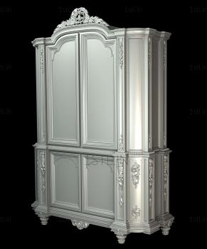 Cupboard (SHK_0048) 3D model for CNC machine