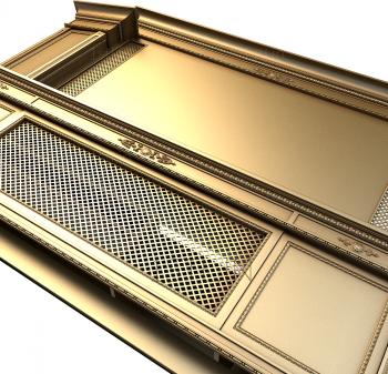 Cupboard (SHK_0062) 3D model for CNC machine