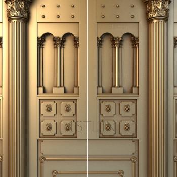 Cupboard (SHK_0066) 3D model for CNC machine