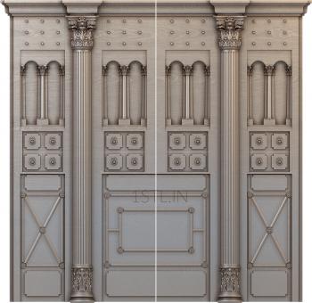 Cupboard (SHK_0066) 3D model for CNC machine