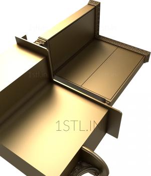 Cupboard (SHK_0083) 3D model for CNC machine