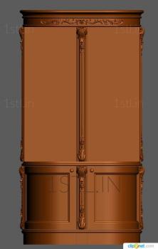 Cupboard (SHK_0088) 3D model for CNC machine