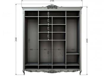 Cupboard (SHK_0093) 3D model for CNC machine