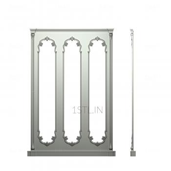 Cupboard (SHK_0095) 3D model for CNC machine