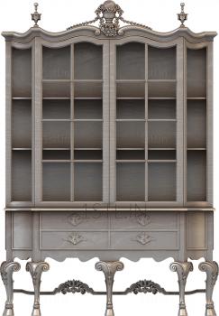 Cupboard (SHK_0112) 3D model for CNC machine