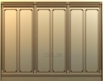 Cupboard (SHK_0113) 3D model for CNC machine