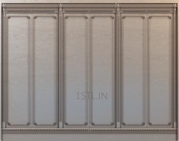 Cupboard (SHK_0113) 3D model for CNC machine