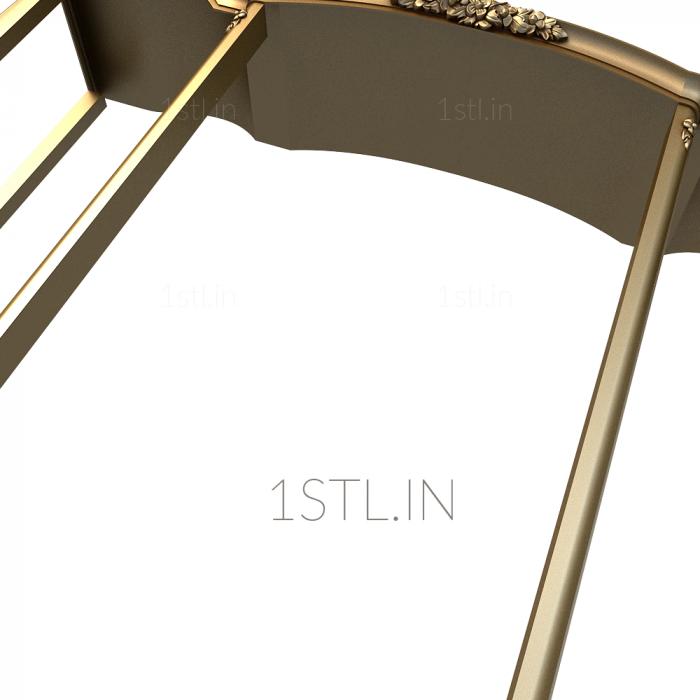 Cupboard (SHK_0142) 3D model for CNC machine