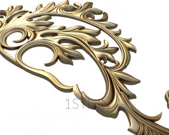 Headboard (SK_0029) 3D model for CNC machine