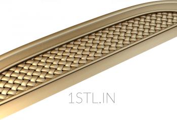 Headboard (SK_0141) 3D model for CNC machine