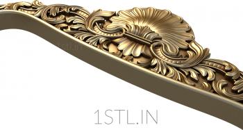 Headboard (SK_0172) 3D model for CNC machine