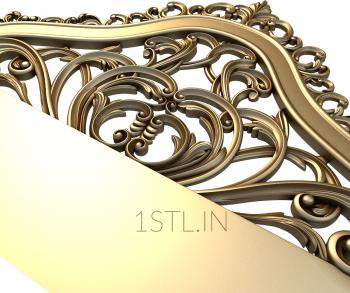 Headboard (SK_0225) 3D model for CNC machine