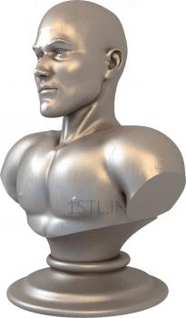 Statuette (STK_0014) 3D model for CNC machine