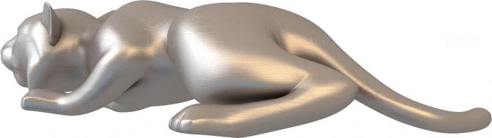 Statuette (STK_0016) 3D model for CNC machine