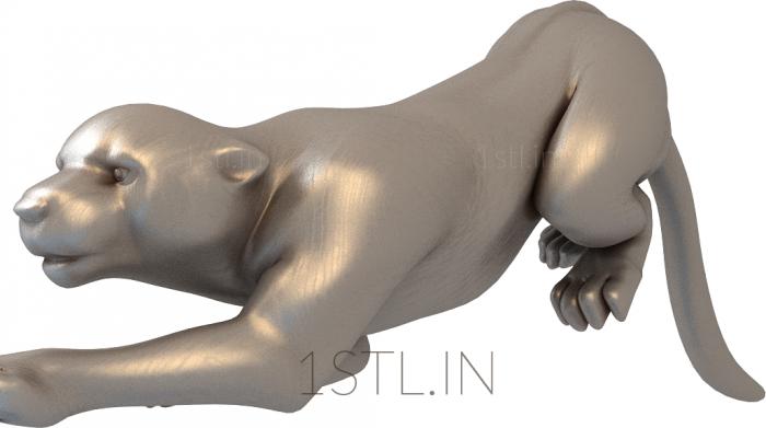 मूर्ति (STK_0018) सीएनसी मशीन के लिए 3D मॉडल