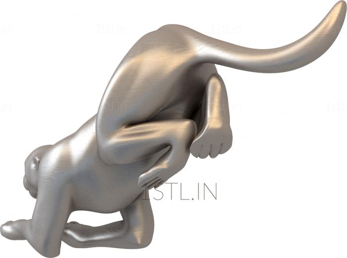 मूर्ति (STK_0019) सीएनसी मशीन के लिए 3D मॉडल