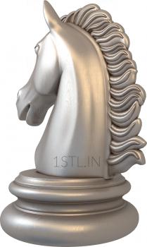 Statuette (STK_0037) 3D model for CNC machine