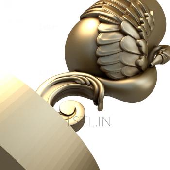 Statuette (STK_0045) 3D model for CNC machine