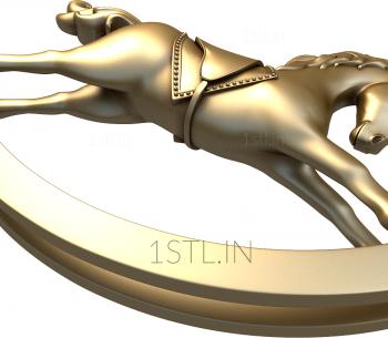 Statuette (STK_0055) 3D model for CNC machine