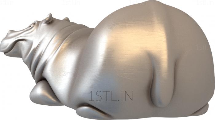 मूर्ति (STK_0114) सीएनसी मशीन के लिए 3D मॉडल