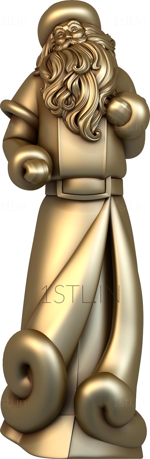 Statuette (STK_0184) 3D model for CNC machine