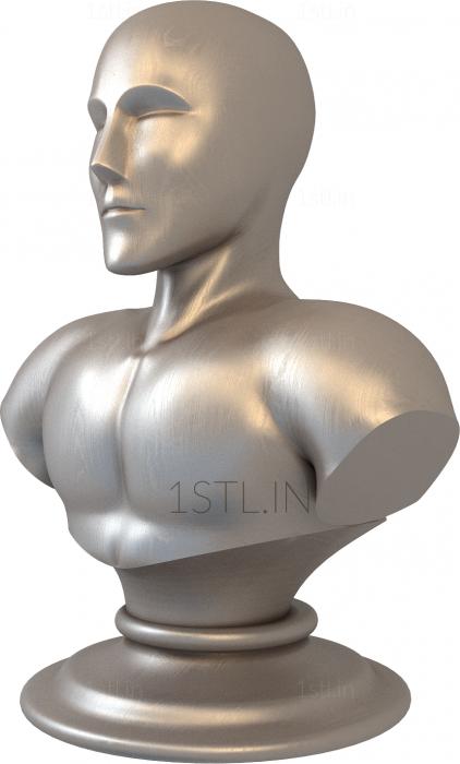 मूर्ति (STK_0191) सीएनसी मशीन के लिए 3D मॉडल