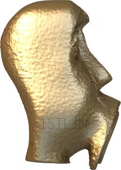 Statuette (STK_0202) 3D model for CNC machine