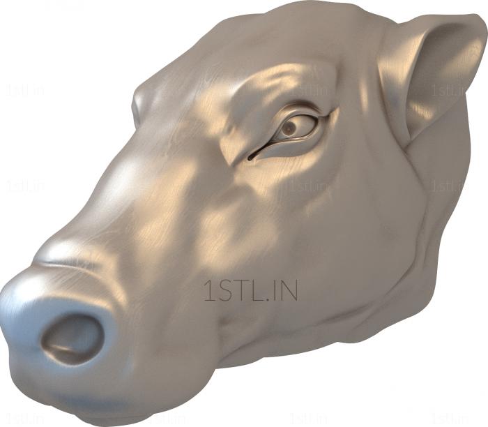 Statuette (STK_0216) 3D model for CNC machine