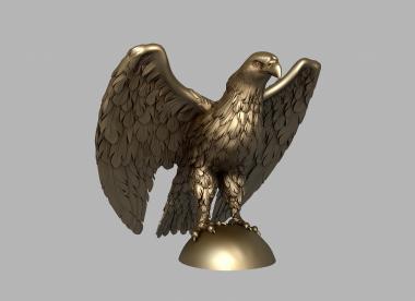 Statuette (STK_0247) 3D model for CNC machine