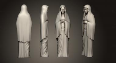 Statuette (STK_0265) 3D model for CNC machine