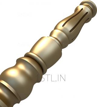 Pillar (ST_0160) 3D model for CNC machine