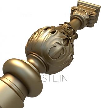 Pillar (ST_0195) 3D model for CNC machine