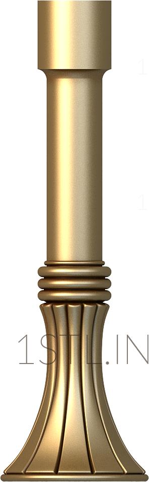 Pillar (ST_0216) 3D model for CNC machine